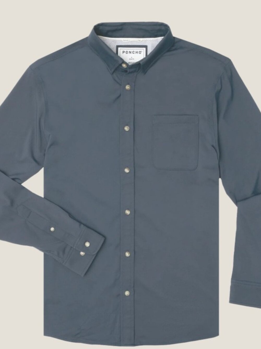 NWT PONCH THE UNDERTOW MENS SHIRT XL 0 Slate Blue